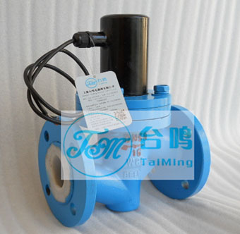襯氟電磁閥實(shí)物圖片